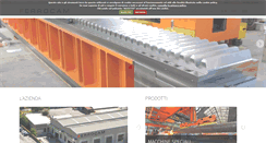 Desktop Screenshot of ferrocam.it