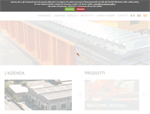 Tablet Screenshot of ferrocam.it